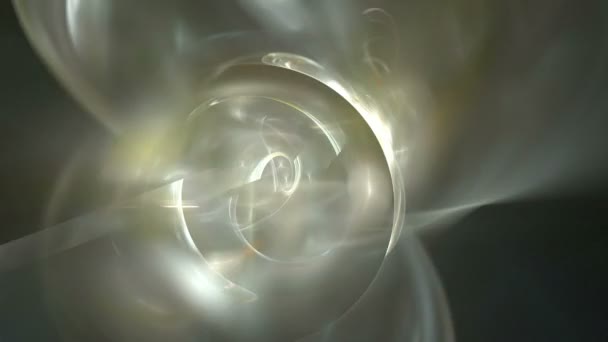 Inschrijving lichtpatroon abstracte beweging achtergrond — Stockvideo