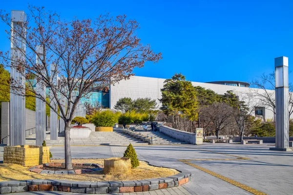 韩国国家博物馆展览馆 — 图库照片