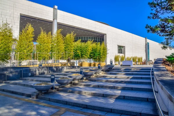 Seoul Ausstellungshalle Des Koreanischen Nationalmuseums — Stockfoto