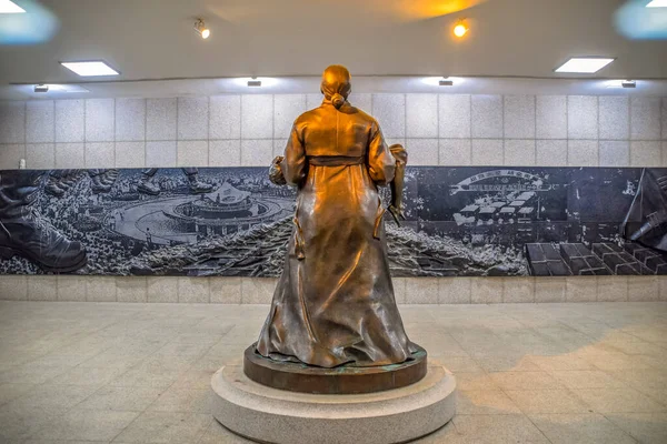 Gwangju Memorial Park May Gwangju Democratization Movement — Stock Photo, Image