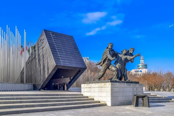 Gwangju Memorial Park May Gwangju Democratization Movement — Stock Photo, Image