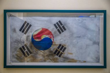 Gwangju 5.18 Özgürlük Parkı Sergisi 18 Mayıs Gwangju Demokratikleşme Hareketi