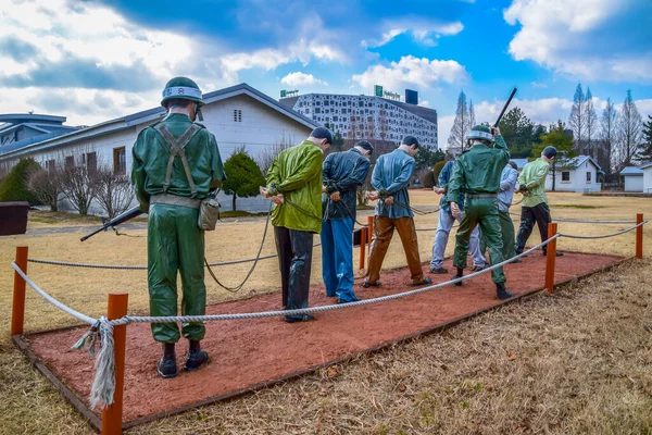 Gwangju Liberty Park Exhibition May Gwangju Democratization Movement — Stock Photo, Image