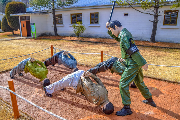 Выставка в парке Свободы Кванджу 5.18 18 мая Движение демократизации Кванджу
