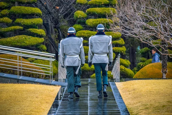 Busan Corée Sud 2020 Cimetière Commémoratif Des Nations Unies Corée — Photo