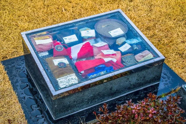 Busan South Korea 2020 United Nations Memorial Cemetery Korea Unmck — стокове фото