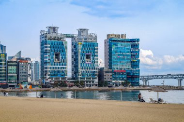 Busan Gwangalli Sahili ya da Gwangan Sahili