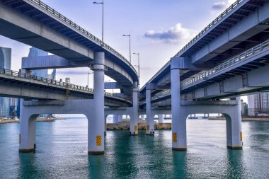 Busan 'daki Gwangandaegyo veya Diamond Köprüsü