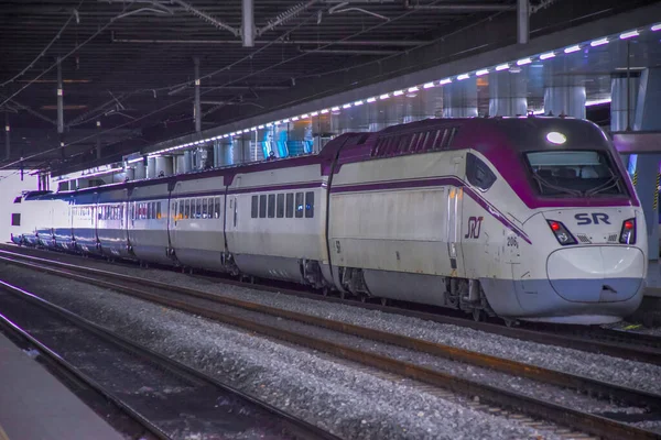 Korail Korea High Speed Rail Srt Züge Bahnhof Busan — Stockfoto