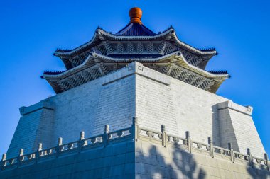 Ulusal Chiang Kai-shek Anma Salonu Zhongzheng Bölgesi, Taipei.