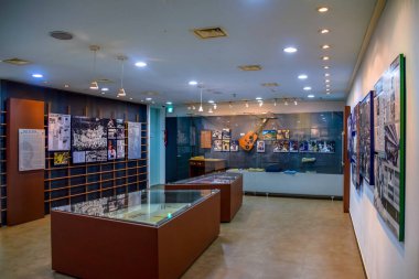 Seul 'deki Demokrasi ve İnsan Hakları Anma Salonu Manzarası