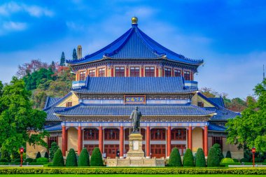 Guangzhou Sun Yat-sen Anıt Salonu Binası