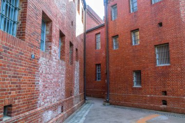 Eski Seodaemun cezaevi binaları Seodaemun-gu Seul Güney Kore manzaralı