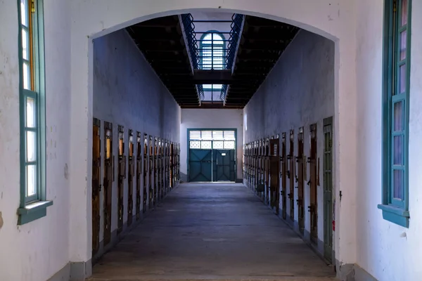 Seodaemun监狱历史大厅 为大韩民国独立而工作的人被判刑的囚犯办公室 — 图库照片