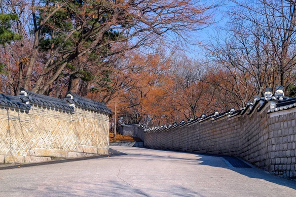 Сеул Південна Корея 2020 Чангдеокун Найкраще Збереженим Яти Великих Палаців — стокове фото