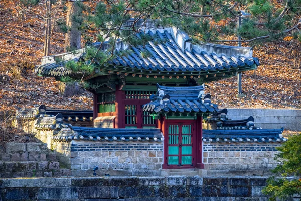 Seul Coreia Sul 2020 Changdeokgung Mais Bem Preservado Dos Cinco — Fotografia de Stock