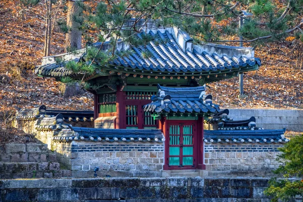 Soul Jižní Korea 2020 Changdeokgung Nejzachovalejším Five Grand Palaces Dynastie — Stock fotografie