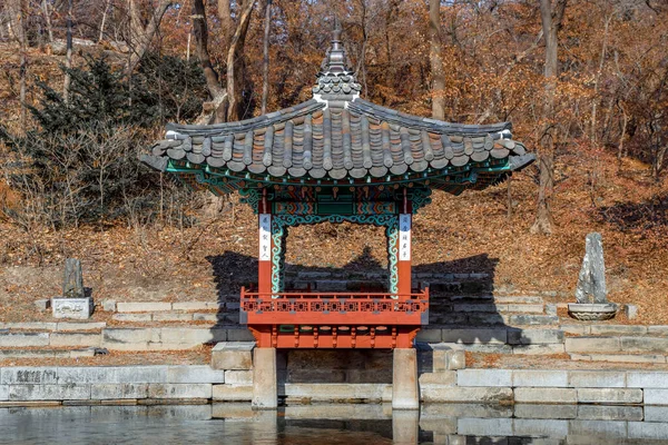 Szöul Dél Korea 2020 Changdeok Palace Changdeokgung Secret Garden Pagodas — Stock Fotó