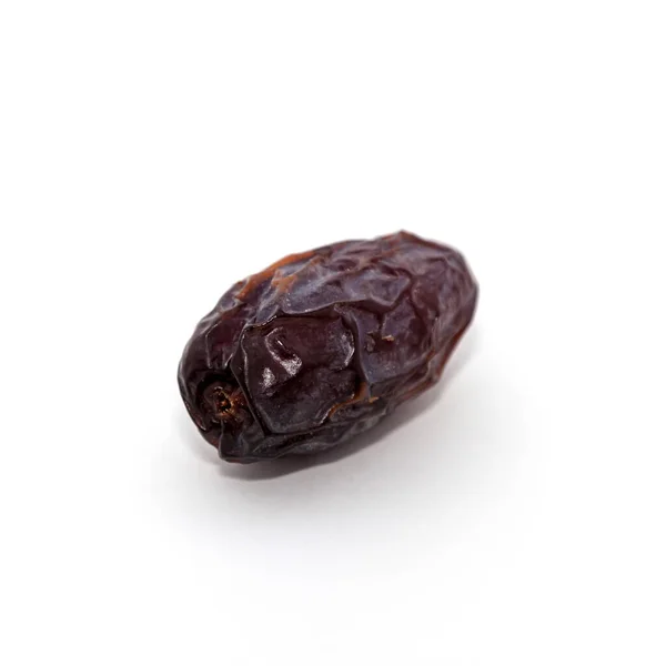 Dates White Background — Stock Photo, Image