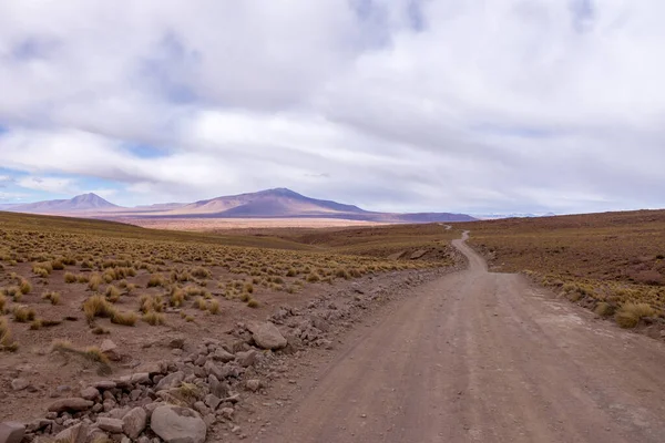 Hermosas Vistas Puestas Sol Bolivia América Del Sur — Foto de Stock