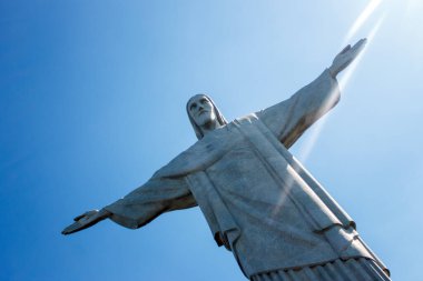 Rio de Janeiro, Brezilya 'daki İsa Heykeli