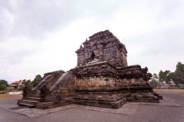 Endonezya 'nın Java adasındaki güzel tapınaklar