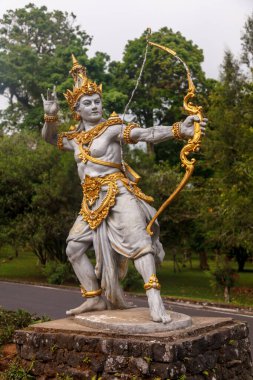 Bedugul 'daki Botanik Bahçesi, Bali, Endonezya