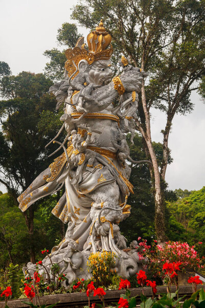 Ботанический сад в Бедугуле, Бали, Индонезия
