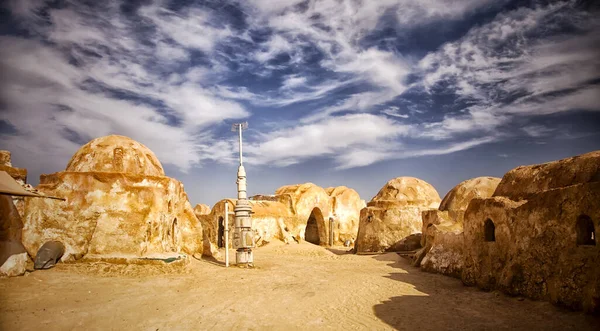 Star Wars Tournage Film Sahara Tunisie — Photo