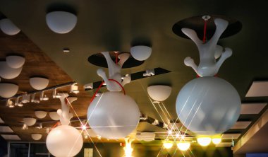 Tallinn TV Kulesinin Yeni Modern İçi