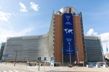 BRÜKSEL, Belçika - 4 Mayıs 2020: 