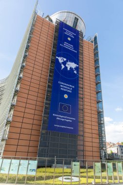 BRÜKSEL, Belçika - 4 Mayıs 2020: 