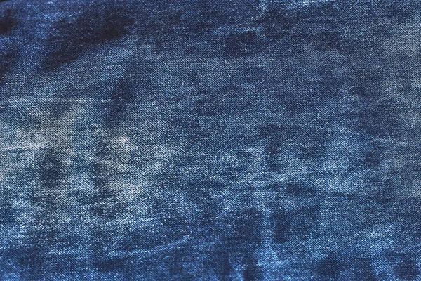 Texture Blue Jeans Denim — Stock Photo, Image