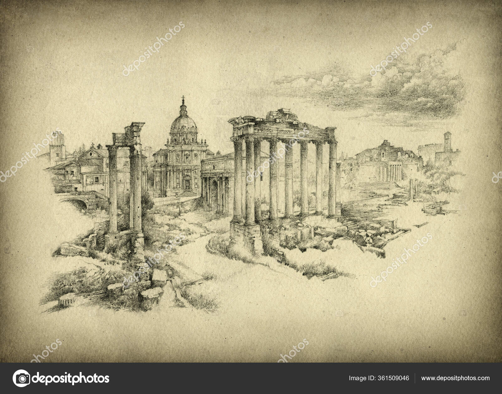 De aquí para allá: Italia: Invierno en Roma, image size:1600x1254