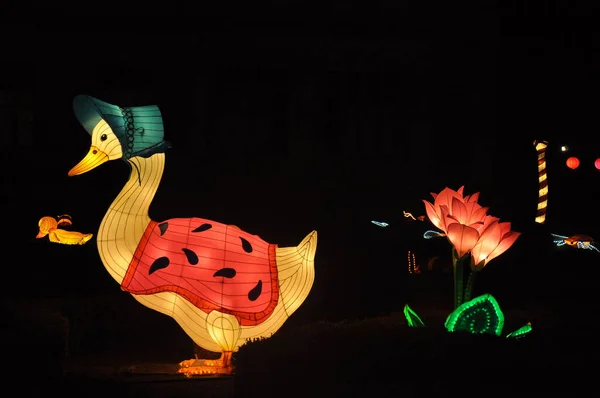 Longleat 'taki Işık Festivali