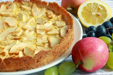 Elma tatlım tart