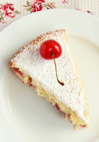 Victoria sponge cake — Stock Photo, Image