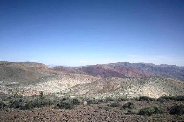 Krajinné Panorama Údolí Smrti — Stock fotografie