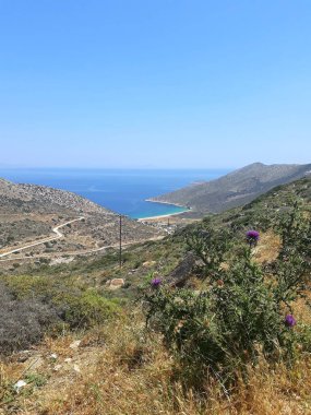 Bir Yunan adasından görünüşü, Ios