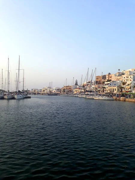 Schöne Aussicht Auf Naxos Griechenland — Stockfoto