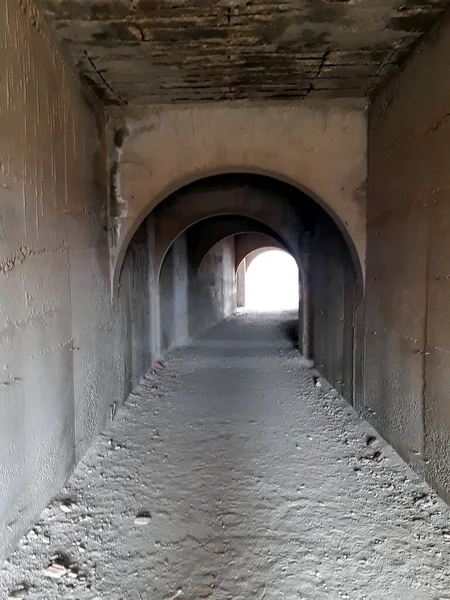 Light End Tunnel — Stock Photo, Image