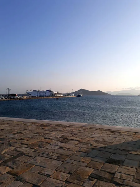 希腊Naxos美丽的景色 — 图库照片