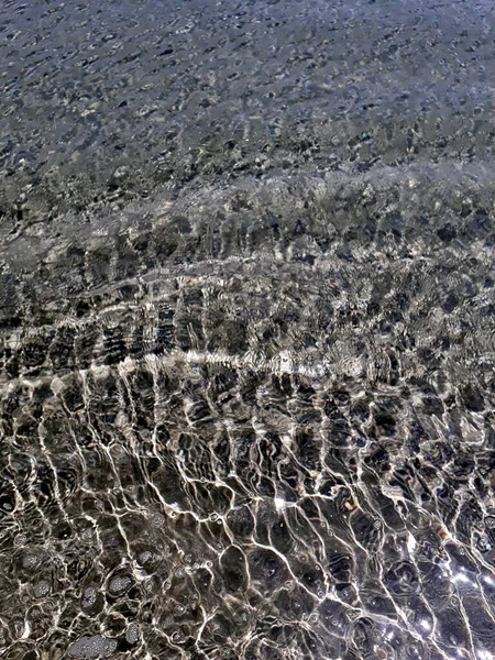 황해의 섬에서 바닷물을 정화하는 — 스톡 사진