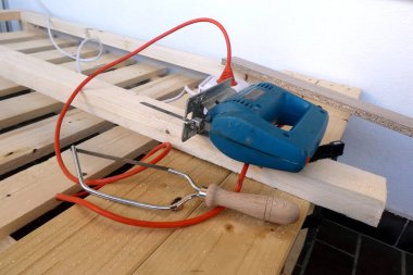 Kendi aletlerini evde yap.