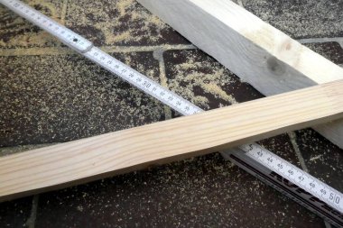 Yerdeki şerit ölçümü