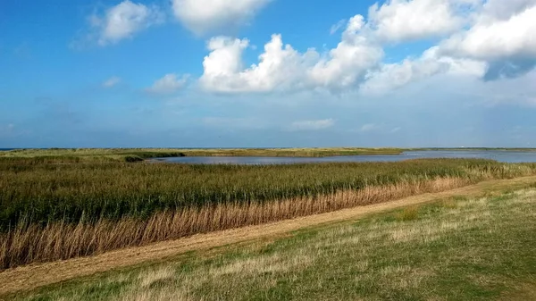 德国费尔马恩美丽的风景全景 — 图库照片