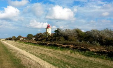 Güzel manzara manzarası, Fehmarn, Almanya