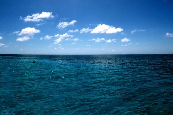 加勒比小库拉科美丽的海景 — 图库照片