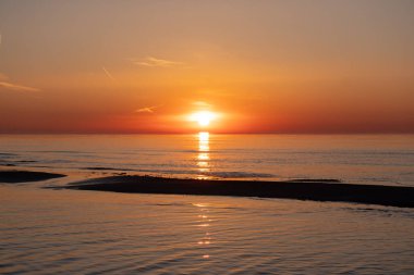Danimarka 'da güneş havası, gündoğumu, Almanya