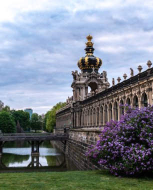 Leylak bahar zwinger dresden, saksafon, Almanya